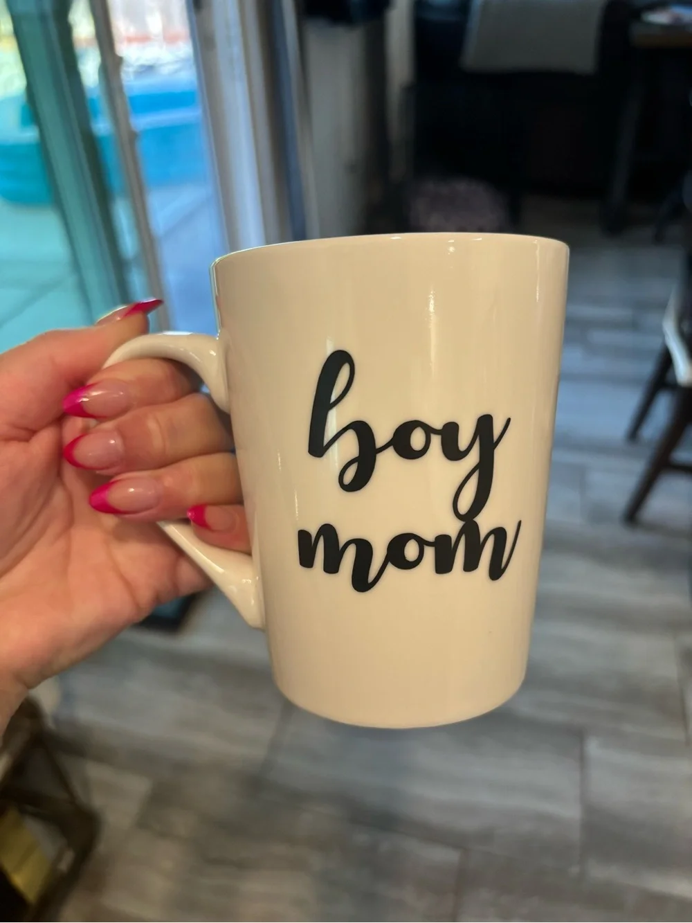 Boy Mom Mug